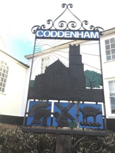 Village Sign Village sign at Coddenham Parish Council
