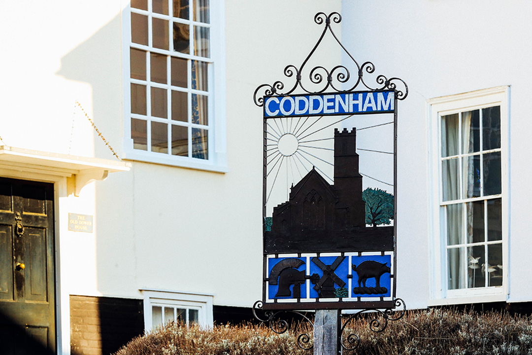 village sign