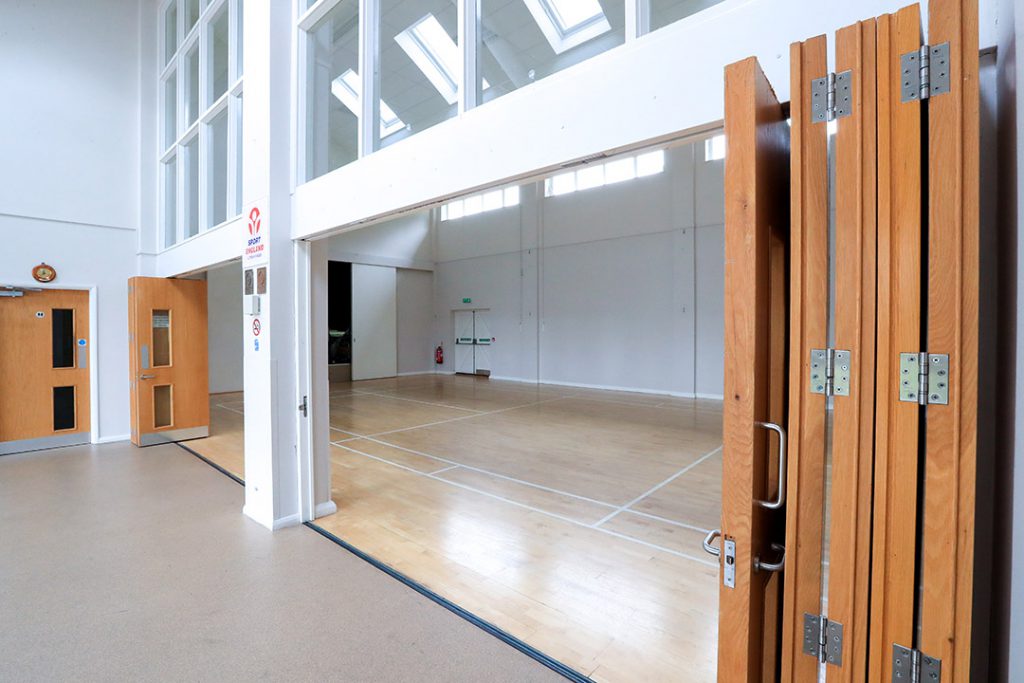 The Coddenham Centre Inside view from foyer