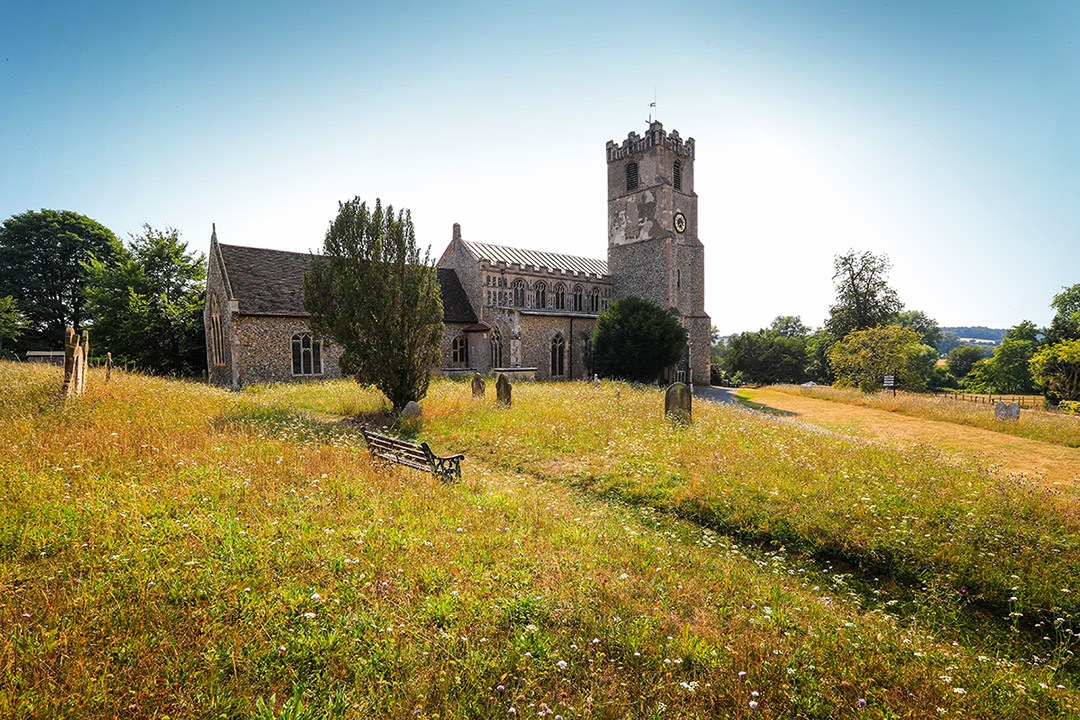 St Marys Church Coddenham Suffolk