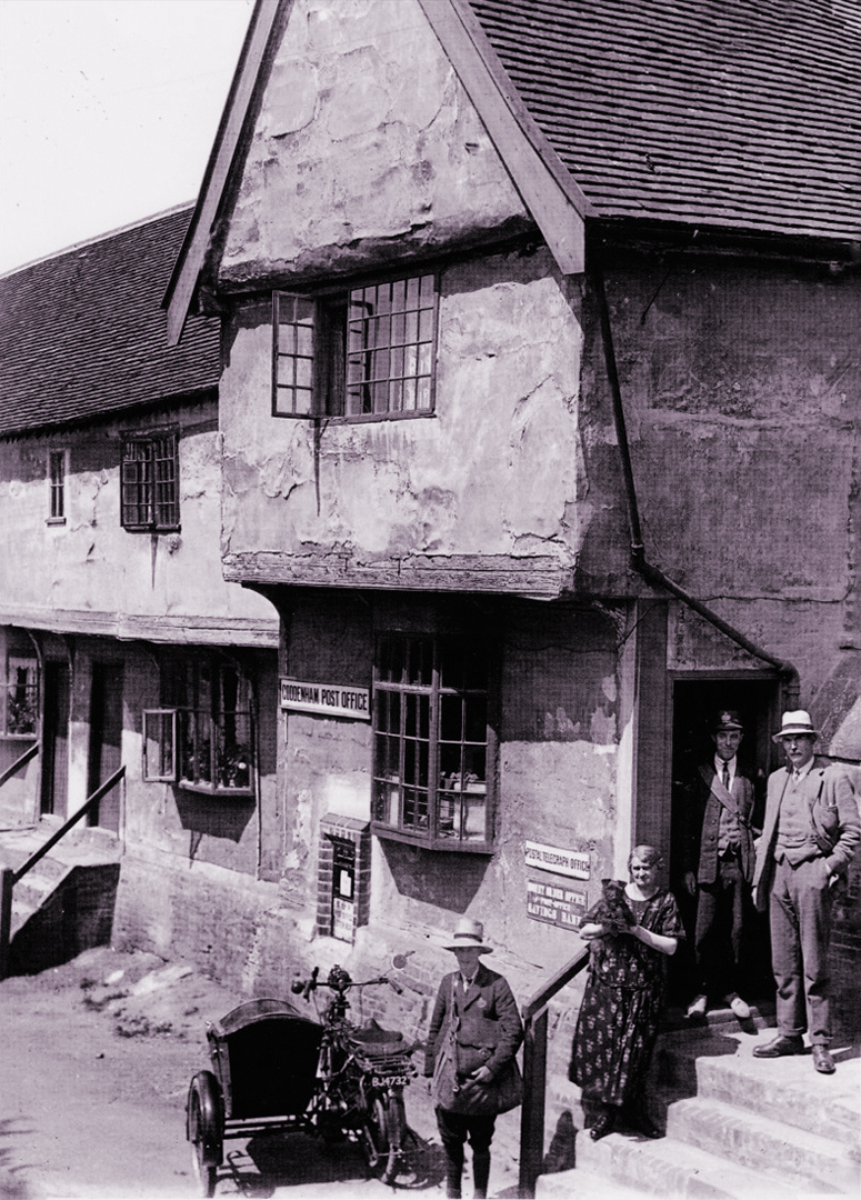 Pre 1929 Post office Coddenham