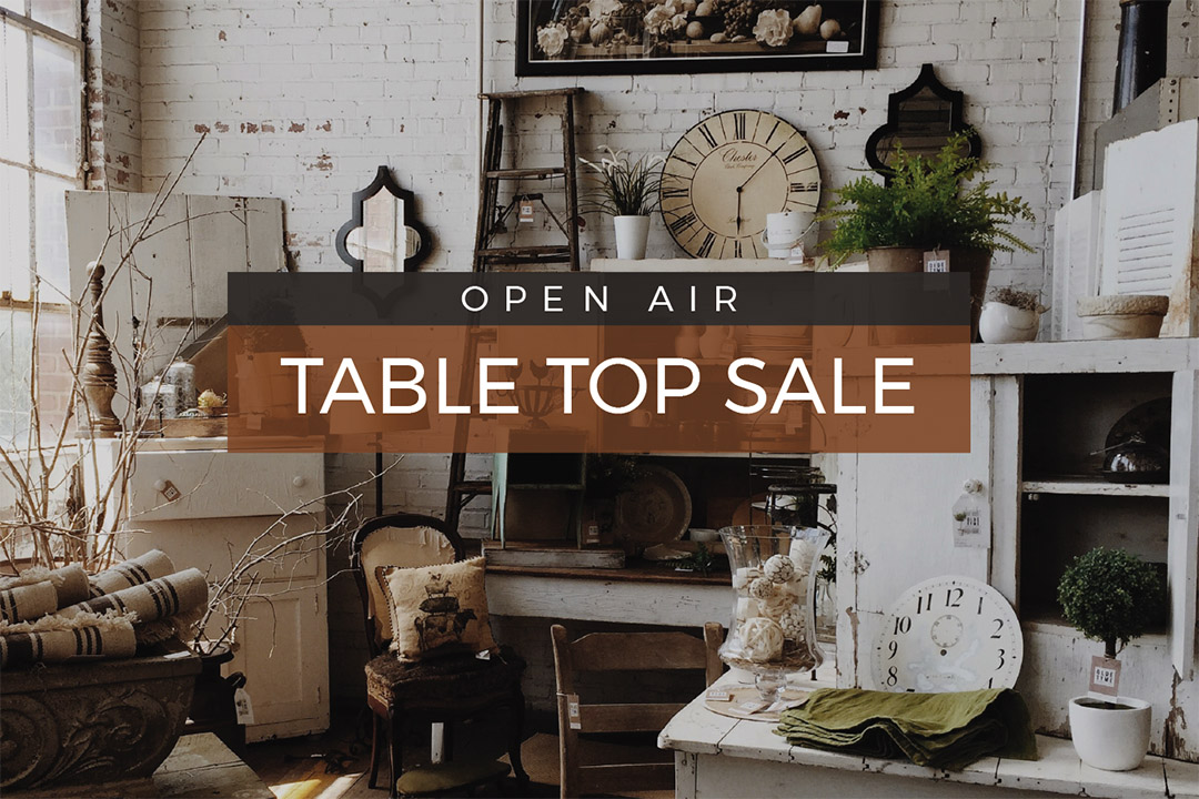 Table Top sale banner