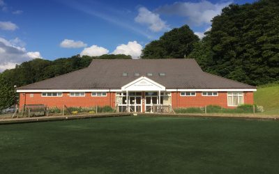 View of The Coddenham Centre from bowling green