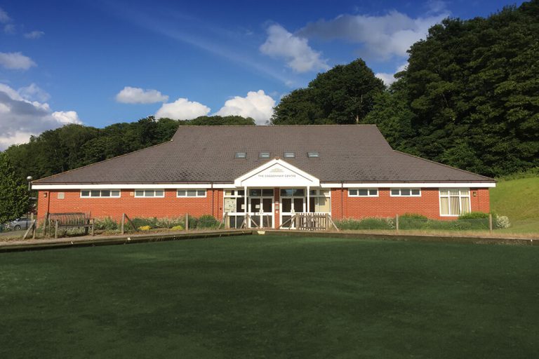 View of The Coddenham Centre from bowling green