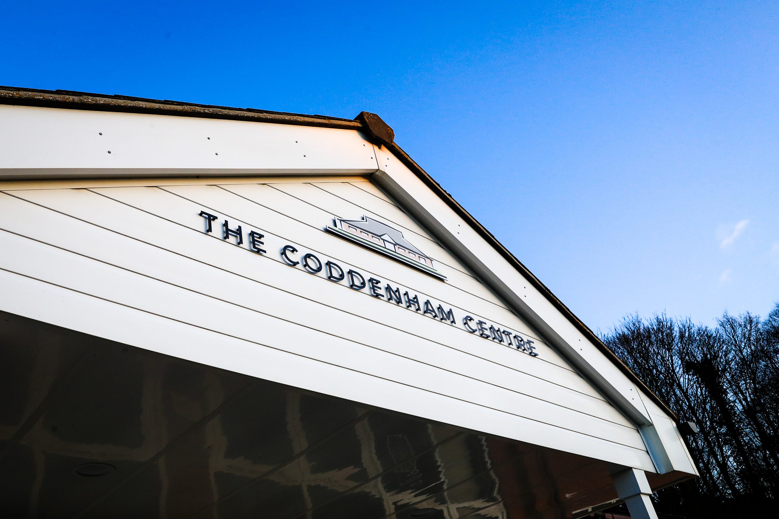 The Coddenham Centre Entrance