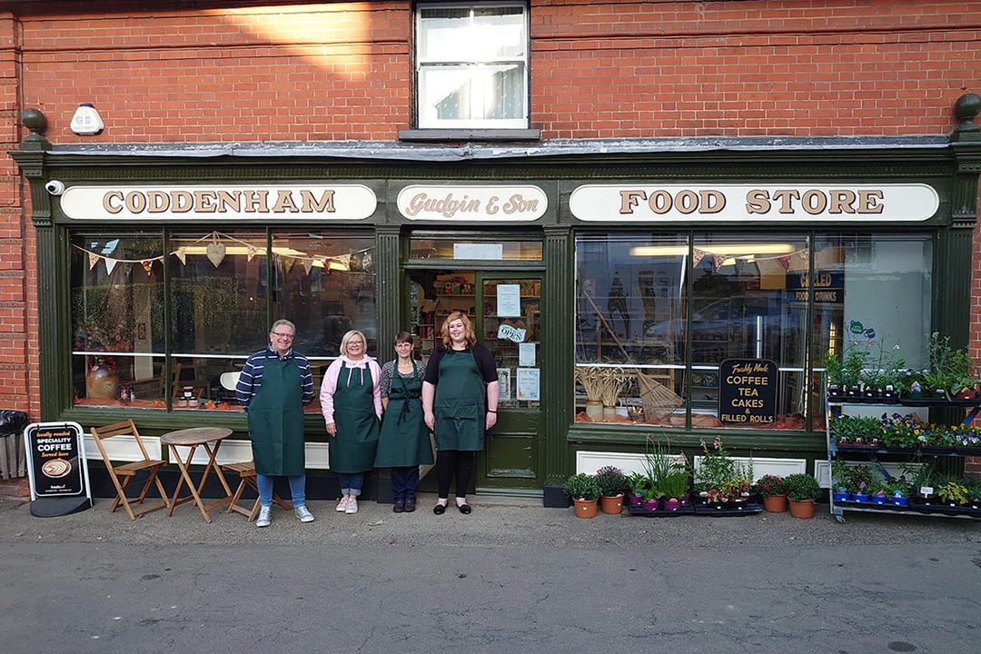 shop image 1080×720 Coddenham Community Shop