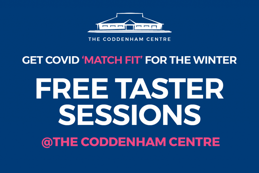 Free Health and Wellness at the Coddenham Ntre,bSuffolk