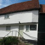 Coddenham Country Club front view portrait