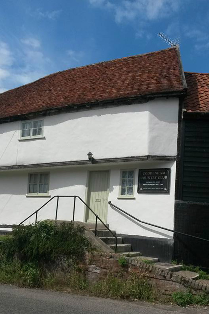 Coddenham Country Club front view portrait