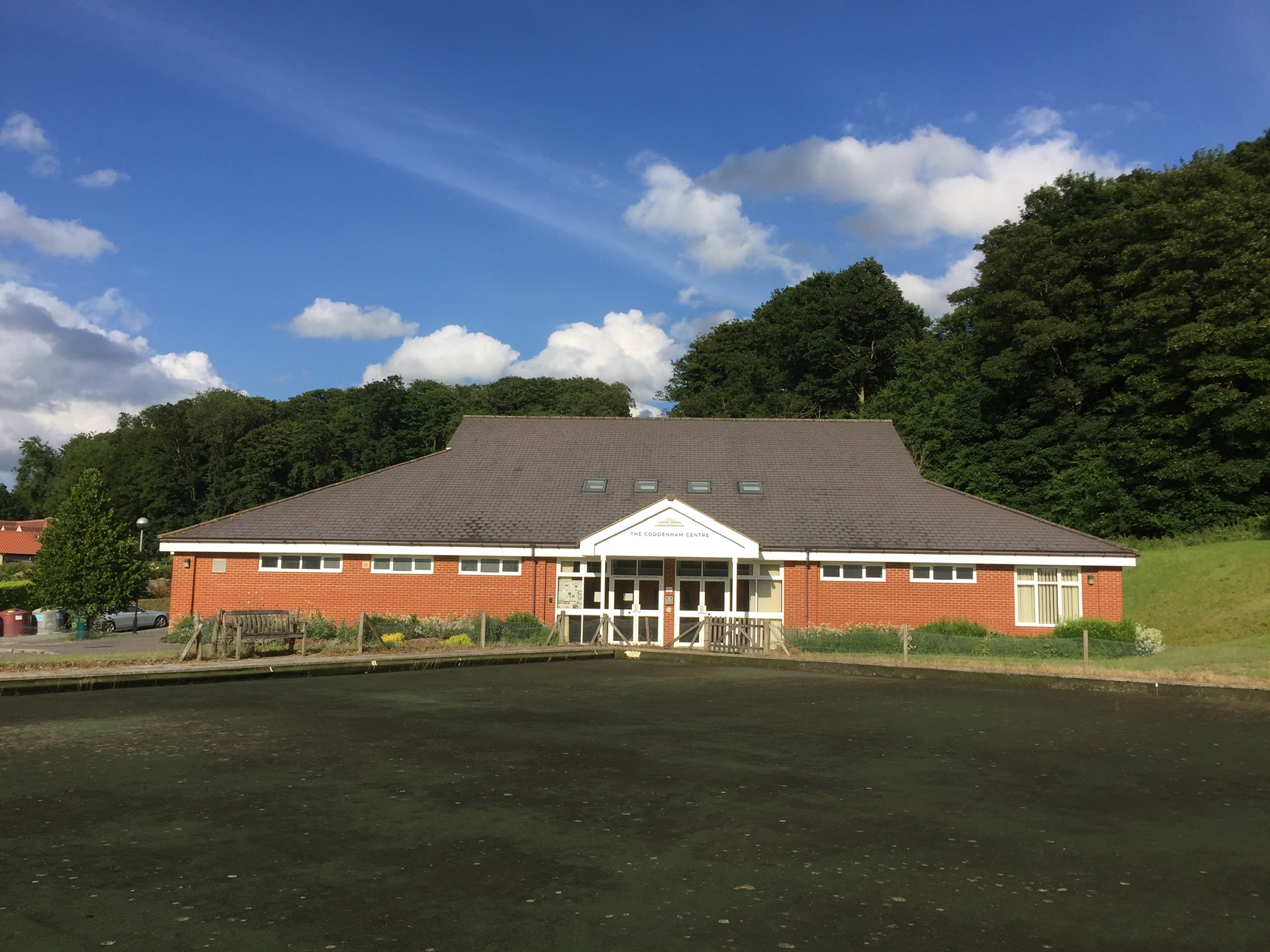 The Coddenham Centre front view