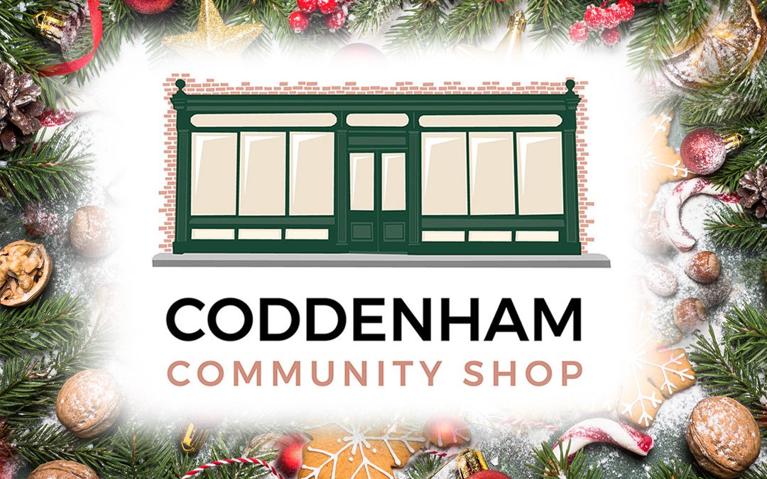 Christmas Opening at Coddenham Community Shop