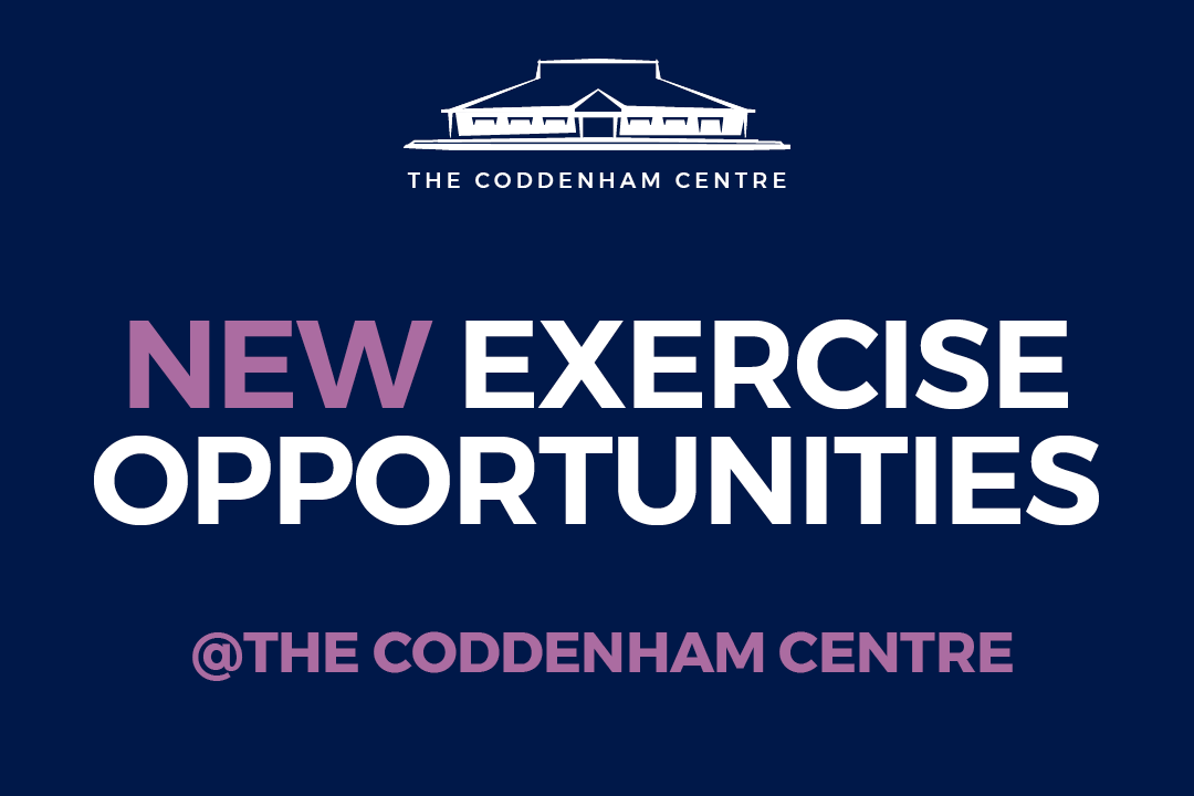 TCC New Exercise Opportunities Graphic