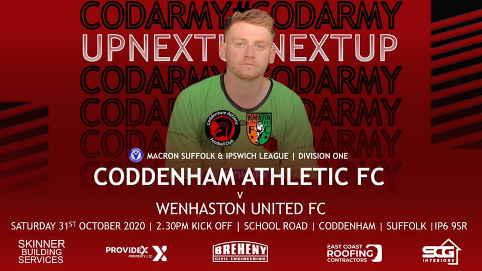 Coddenham FC Fixture Image