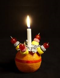 Crib and Christingle Service at St Mary’s