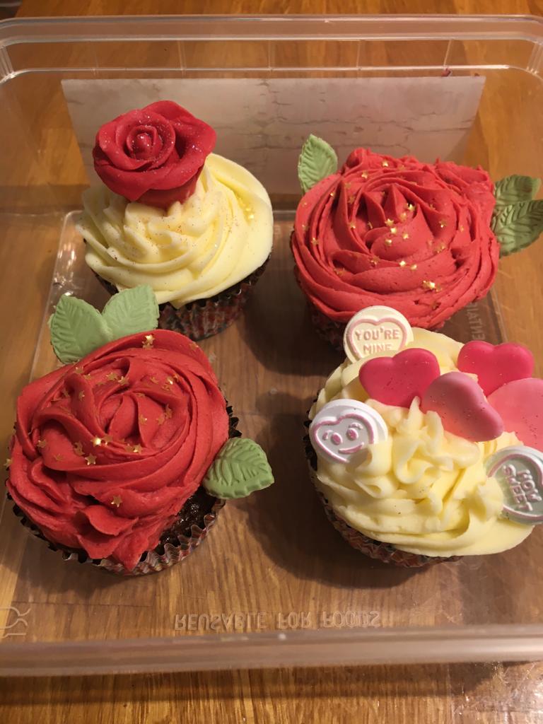 valentine cakes