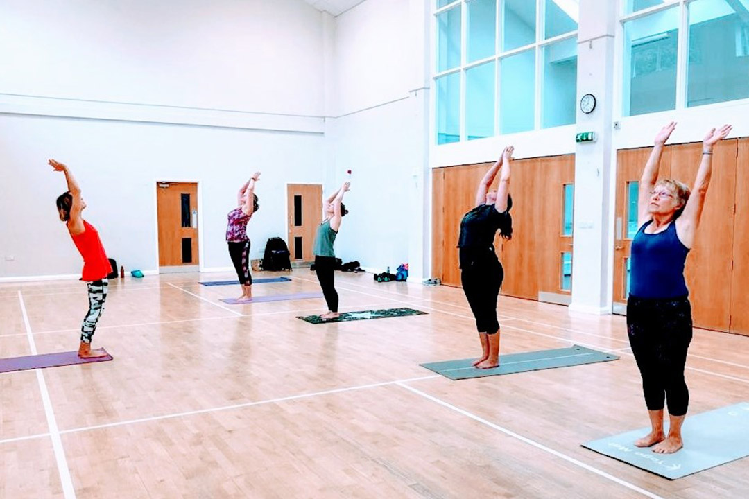Yoga Class with Lucy at the Coddenham Centre