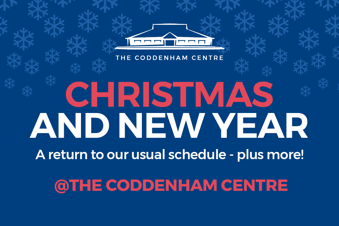 Christmas and New Year Ar the Coddenham Centre