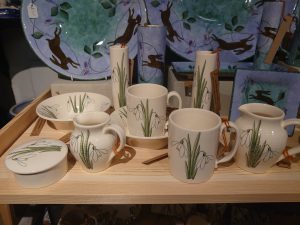 snow drop pottery range