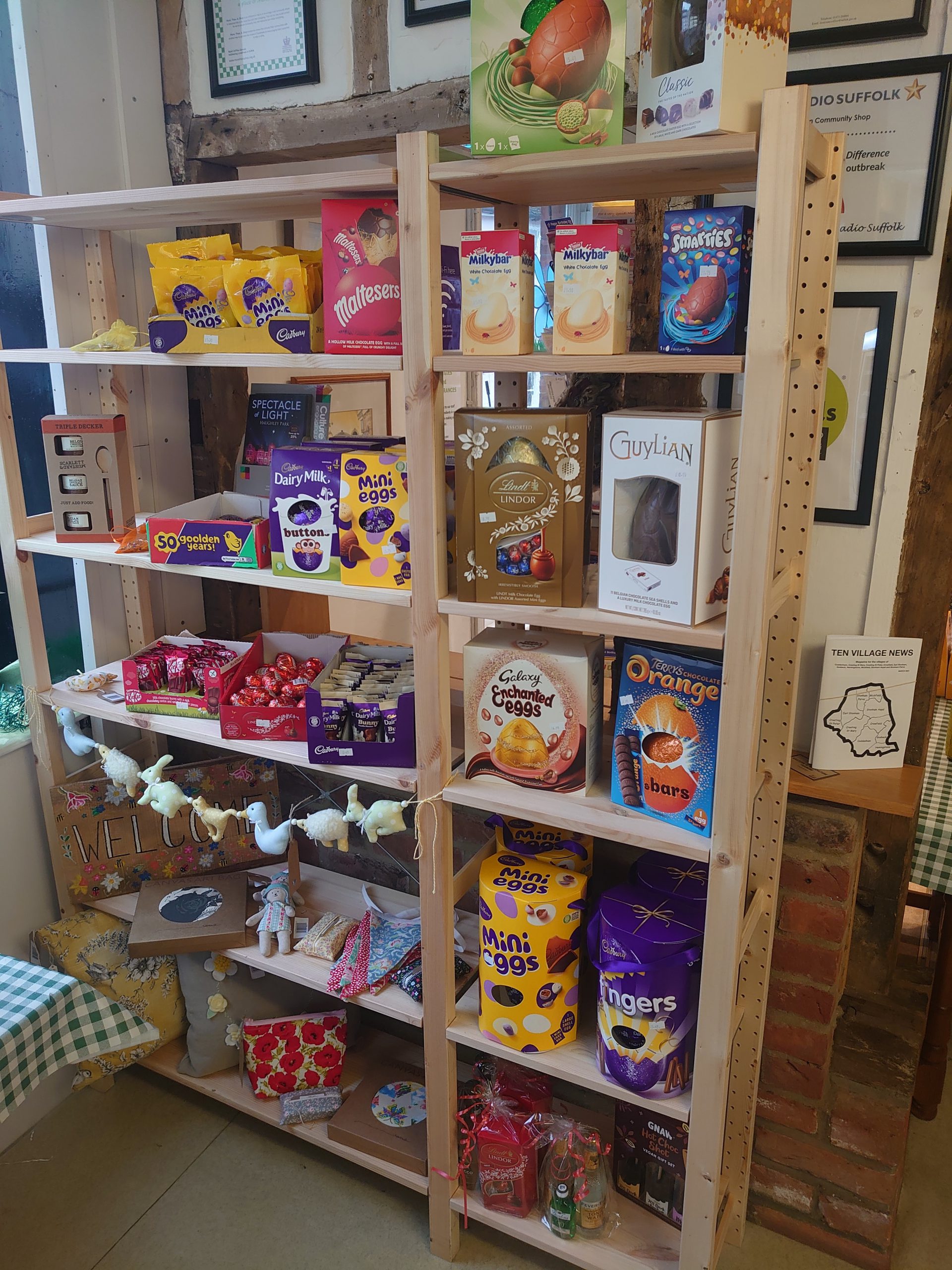 Easter egg display