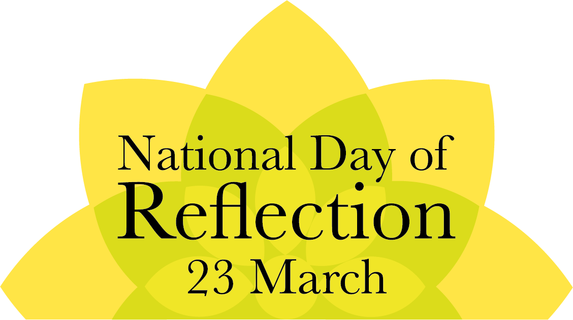 national day of reflection logo