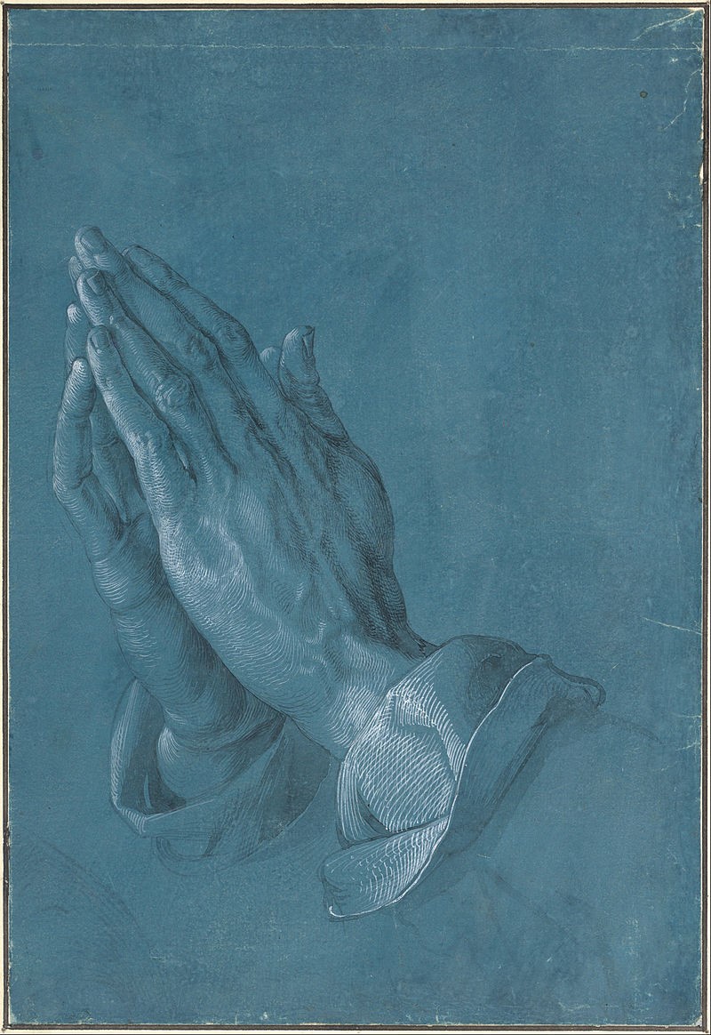 praying hands