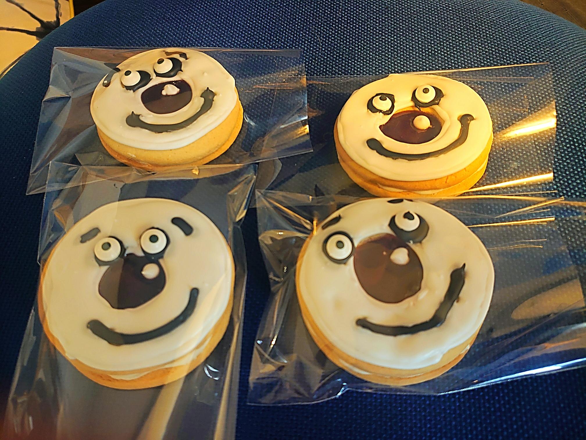 Red Nose day biscuits