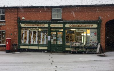 Winter Opening Times at Coddenham Community Shop