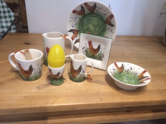 easter ceramics