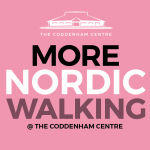 More nordic walking at the coddenham centre
