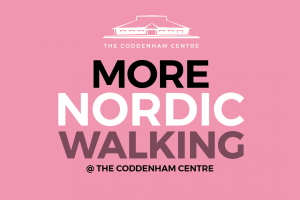 More nordic walking at the coddenham centre