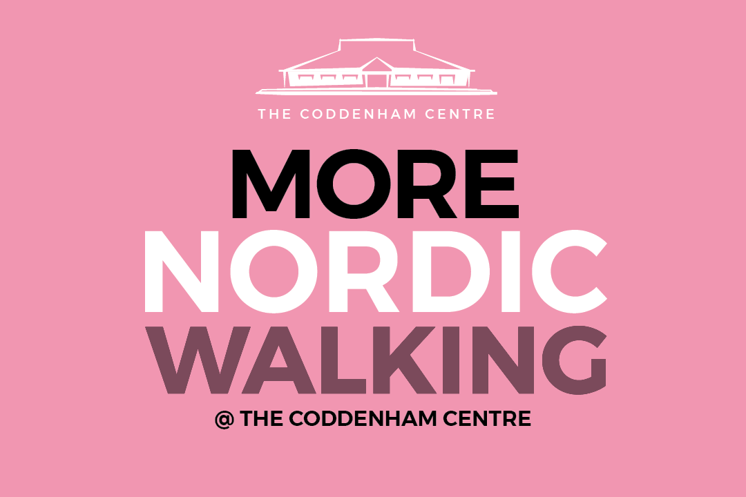 More nordic walking at the coddenham centre