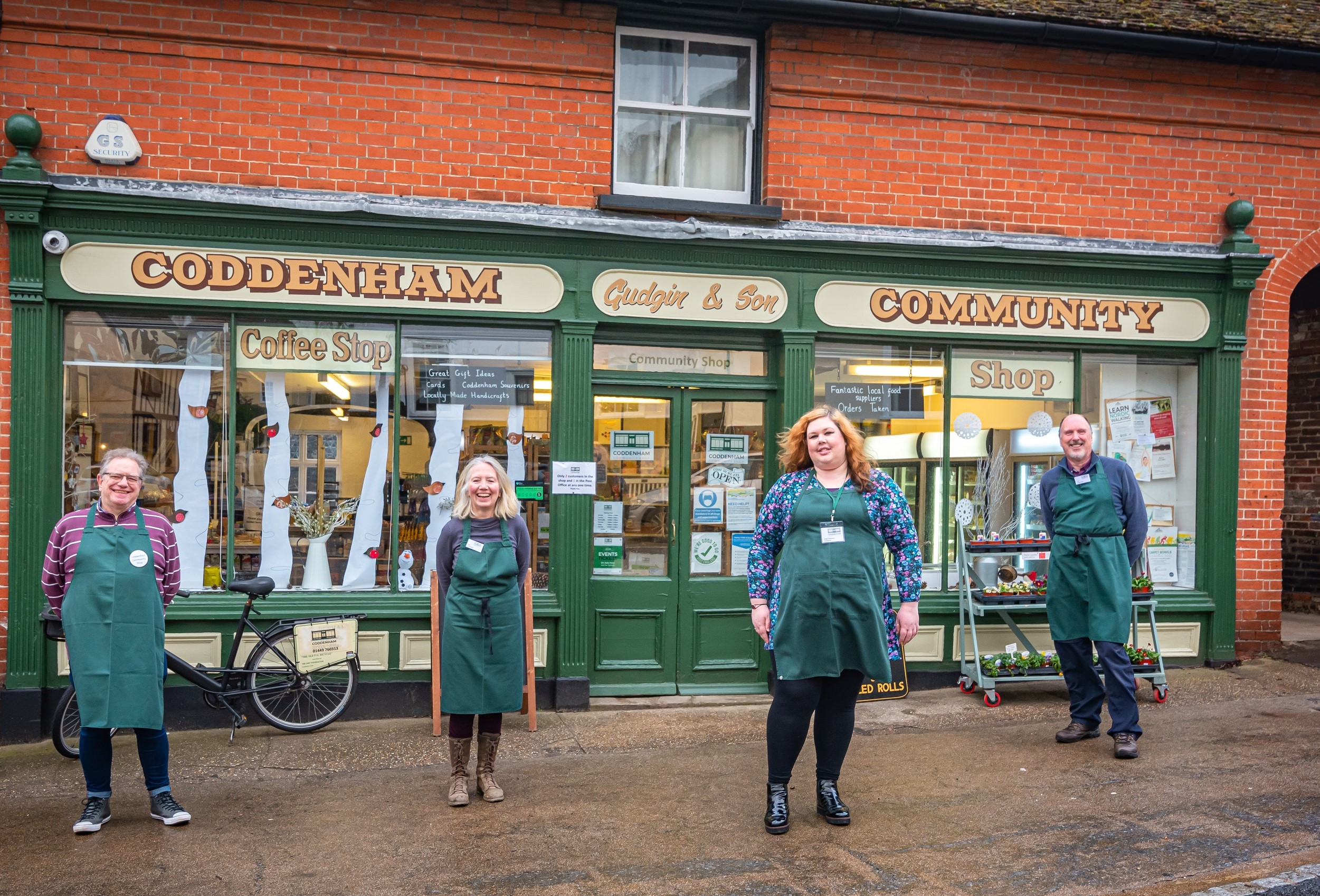 CCS Shop front