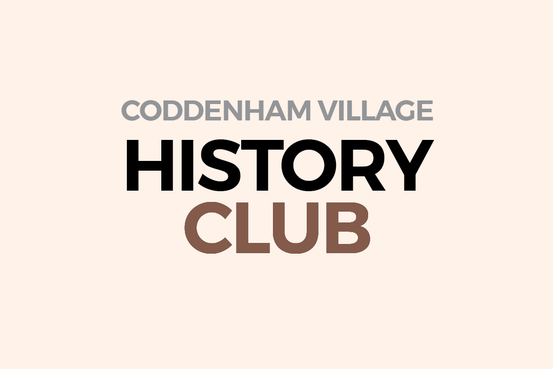Coddenham History Club Placeholder Image