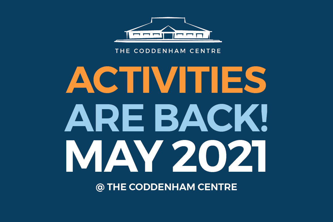 Coddenham Centre Activities are back