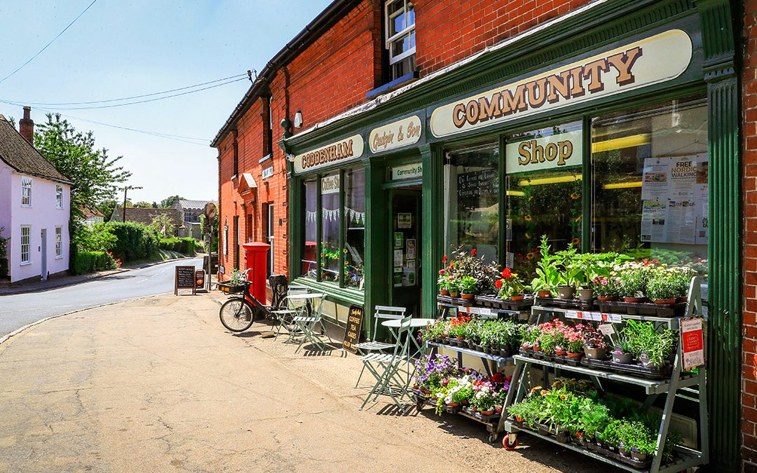 It’s Landed – Coddenham Community Shop Welcomes a New Addition via Hemingstone.