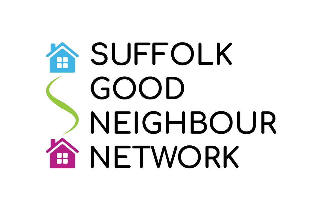 The Suffolk Good Neighbour Network Logo in Coddenham