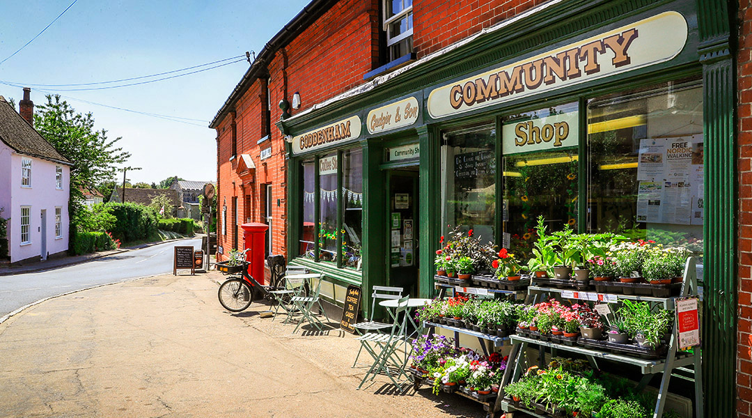 shop front