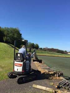 Clearing the fence @ TCC