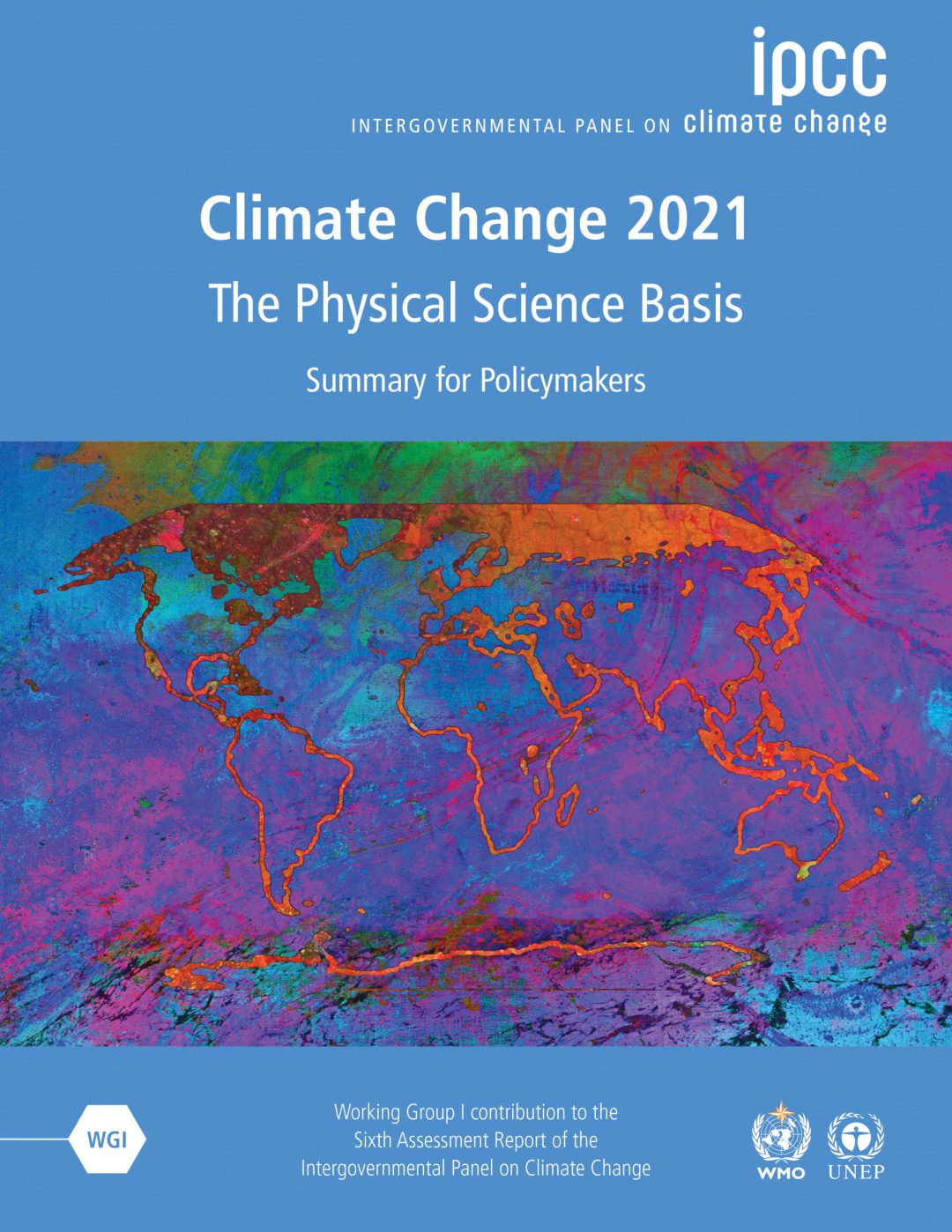 Climate Change Report ipcc 2021