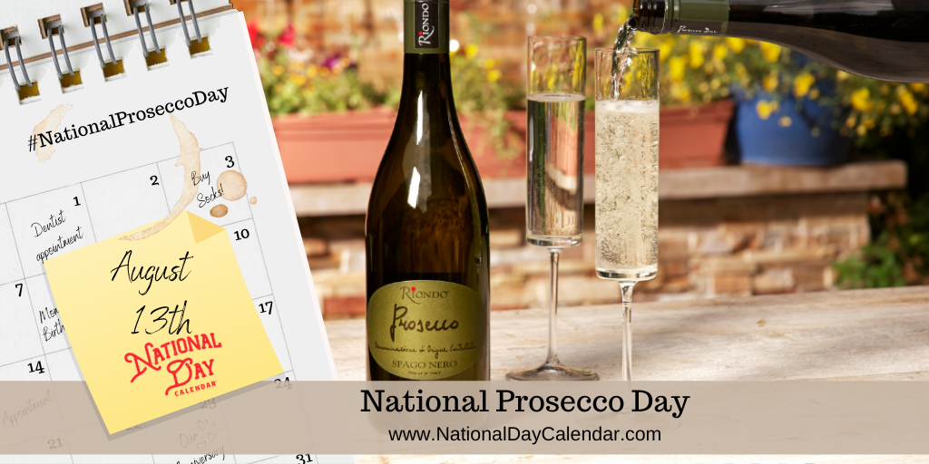 13th August 2021 ‘National Prosecco Day’ at Coddenham Community Shop