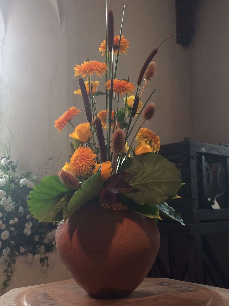 St Mary's Flower Festival Celebrates Life The Coddenham Parish