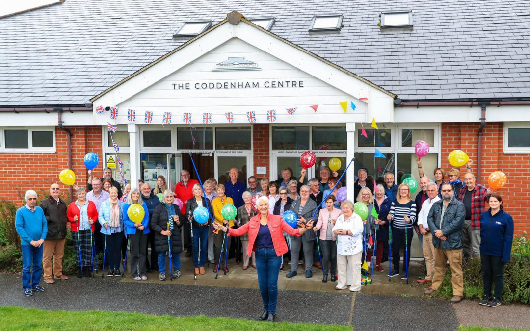 More Nordic Walking at The Coddenham Centre!