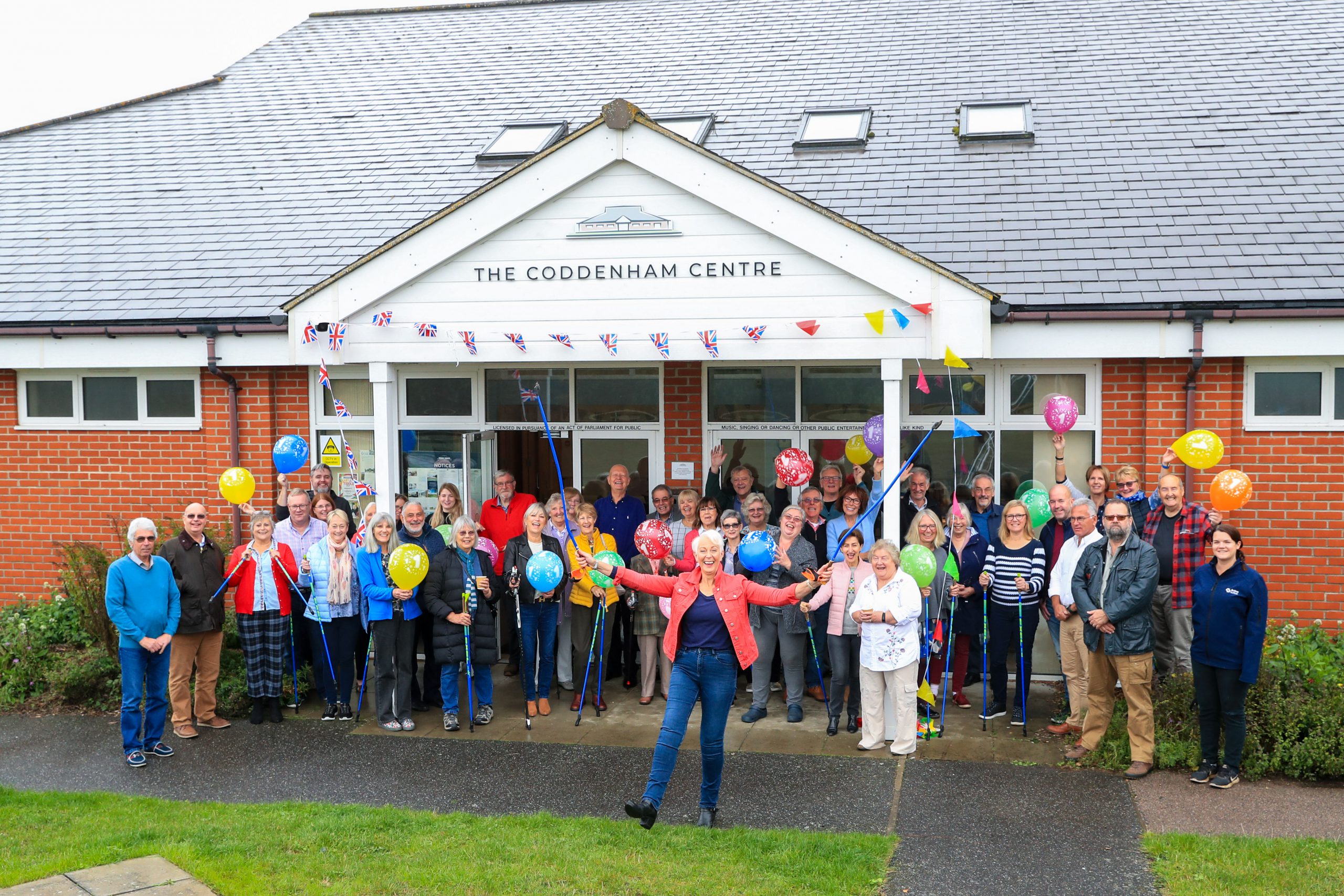 Coddenham Centre celebrates