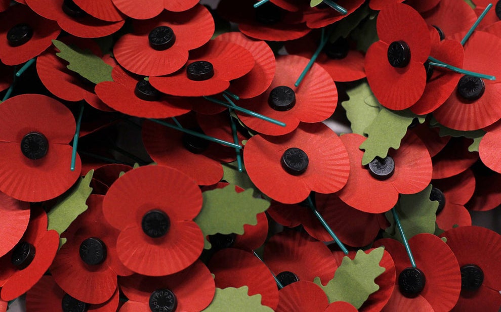 Poppy Appeal at Coddenham Community Shop