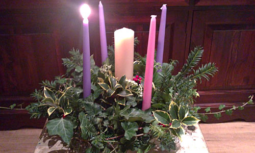 Advent – Prepare Ye – From The Rectory