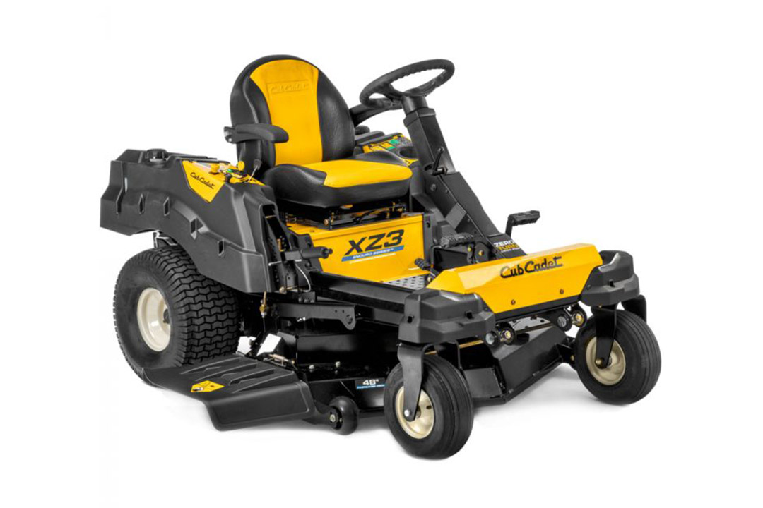 Stolen Ride on Mower - Cambridge