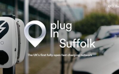 Electric Vehicle Charging Comes to Coddenham.