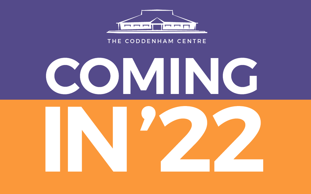 New Events and More @The Coddenham Centre