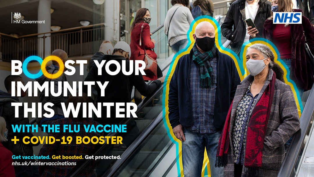 Boost Your Immunity Social Media Graphic