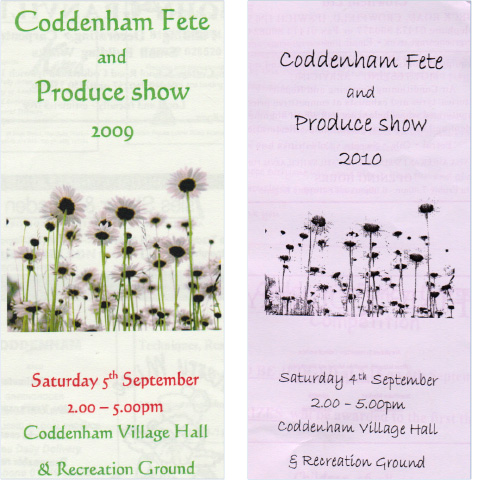 Coddenham Fete 2009-2010